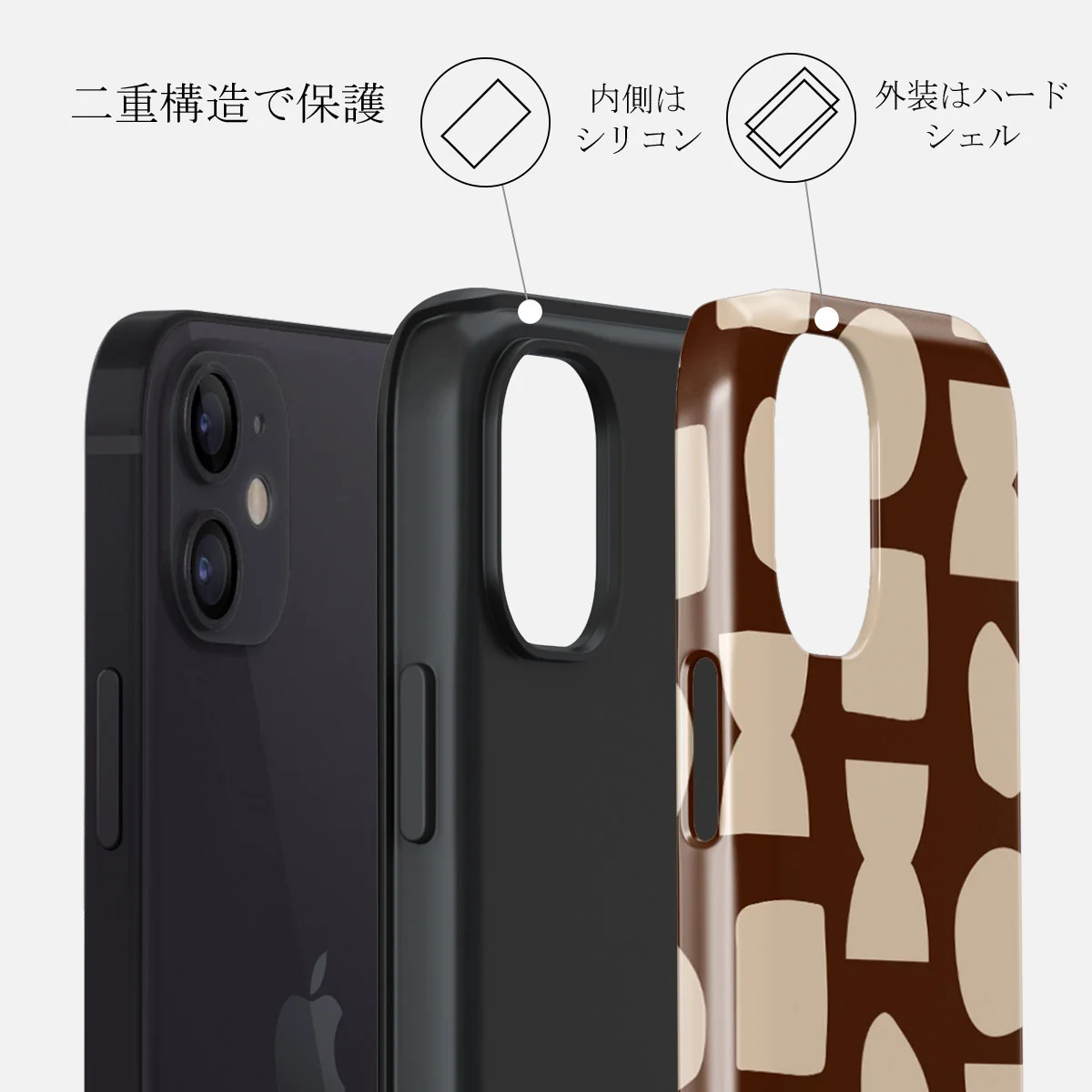 Terracotta - iPhone 12 Mini ケース