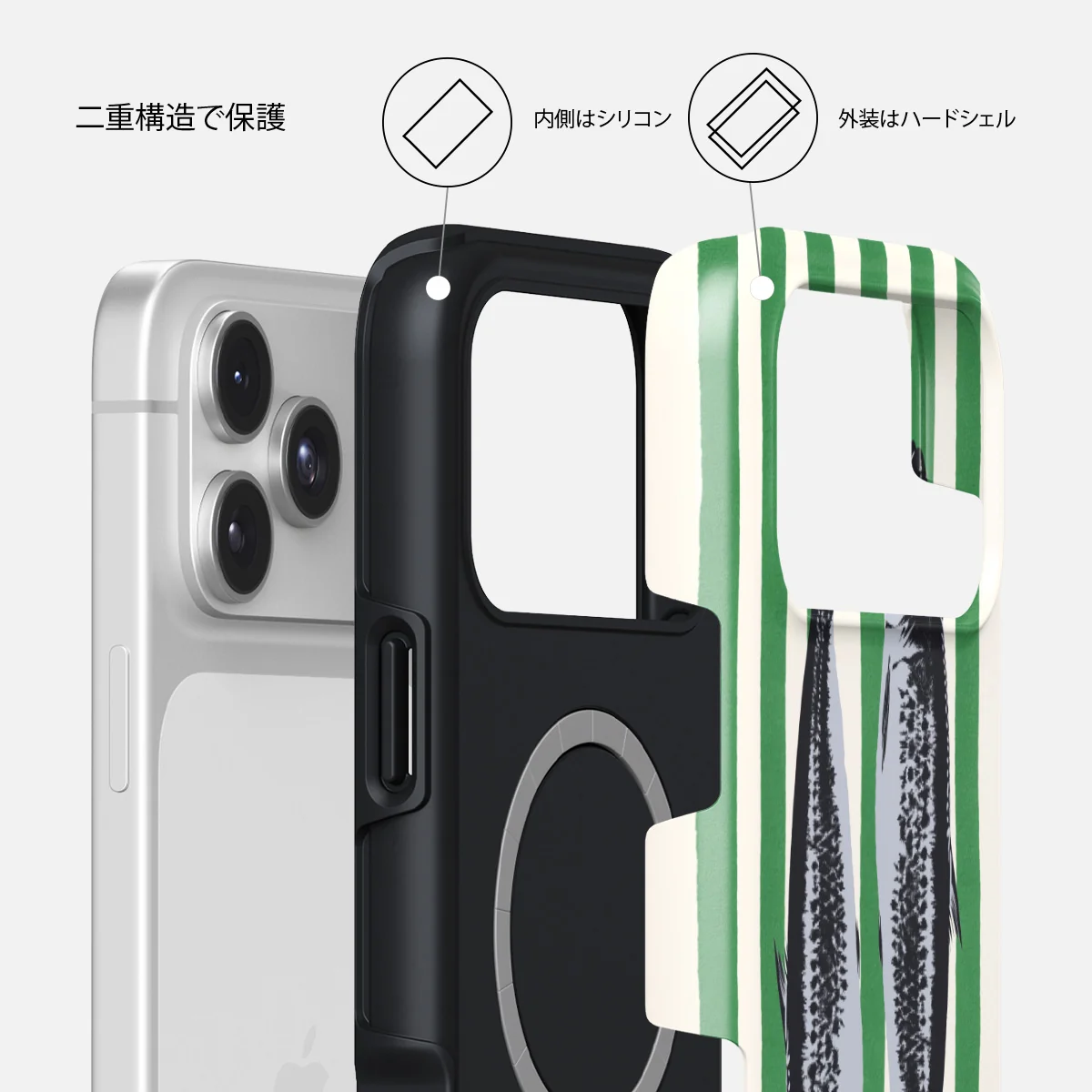 Sardinhas - iPhone 17 Pro ケース