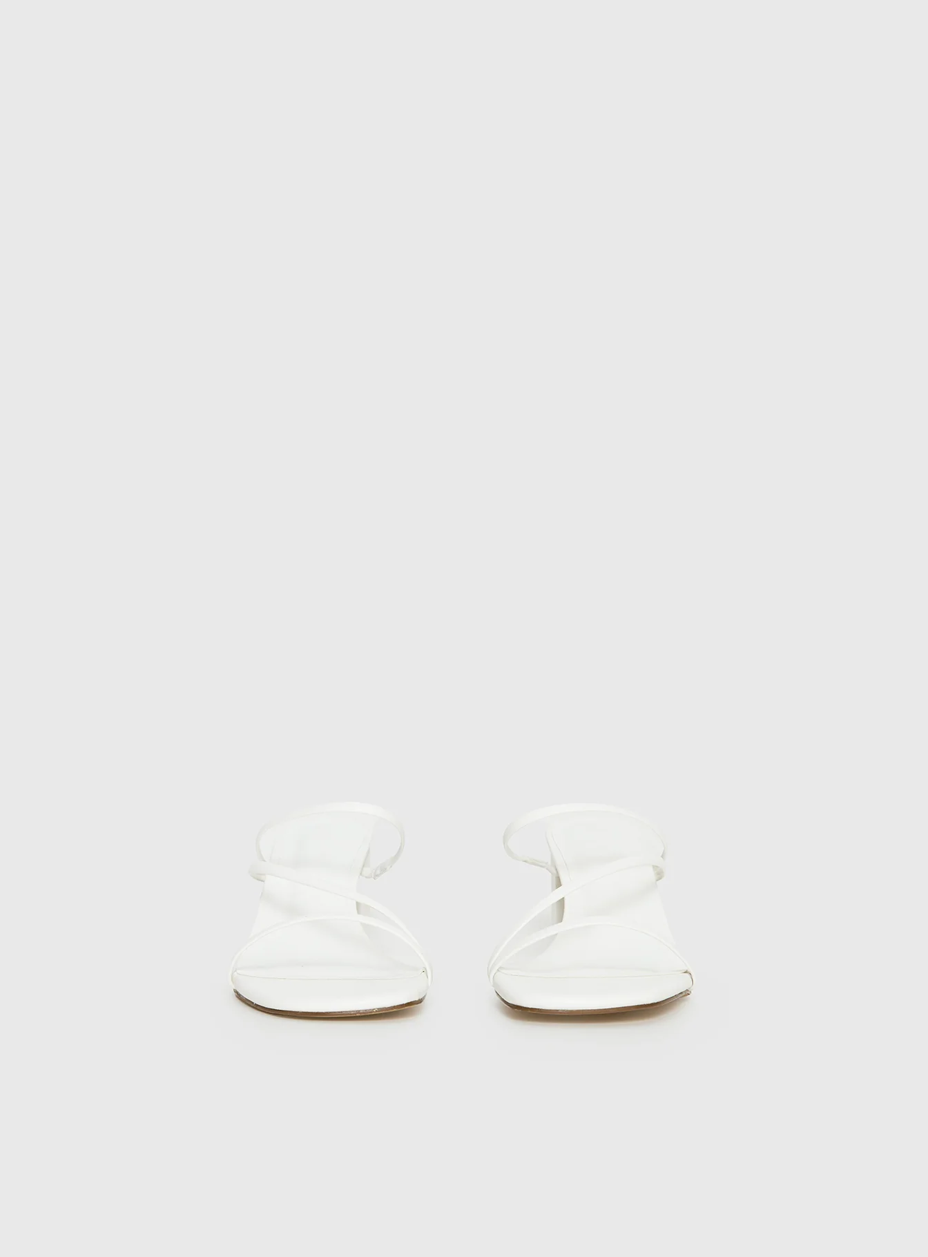 Billini Yazmin Heels White