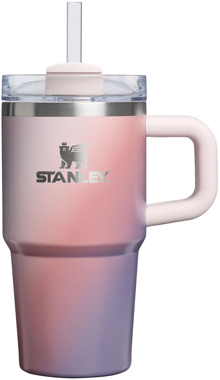Stanley 20 oz. Quencher H2.0 FlowState Tumbler with Handle - Dawn Spiral