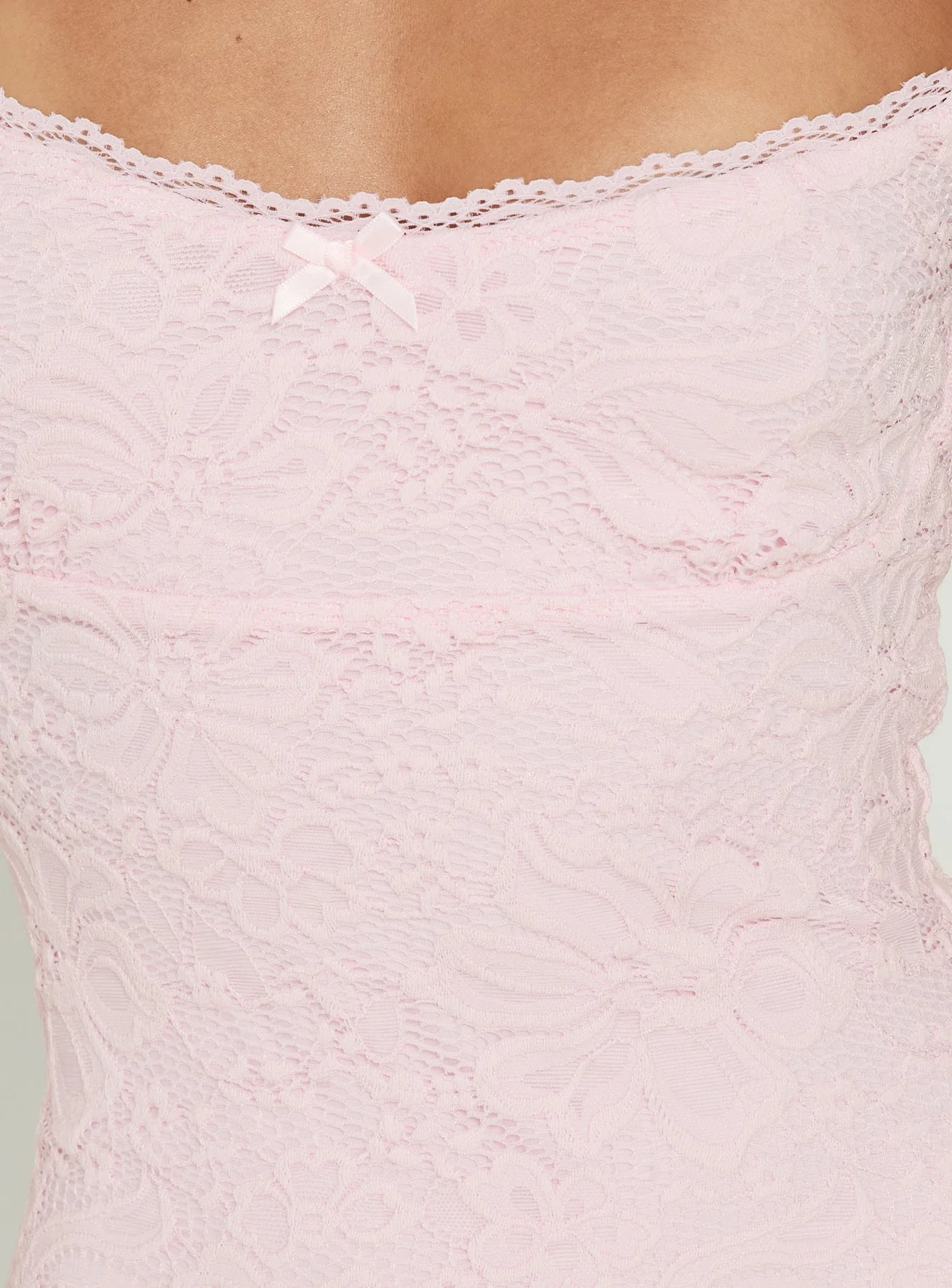 Beacall Mini Dress Light Pink - FASHION NOB