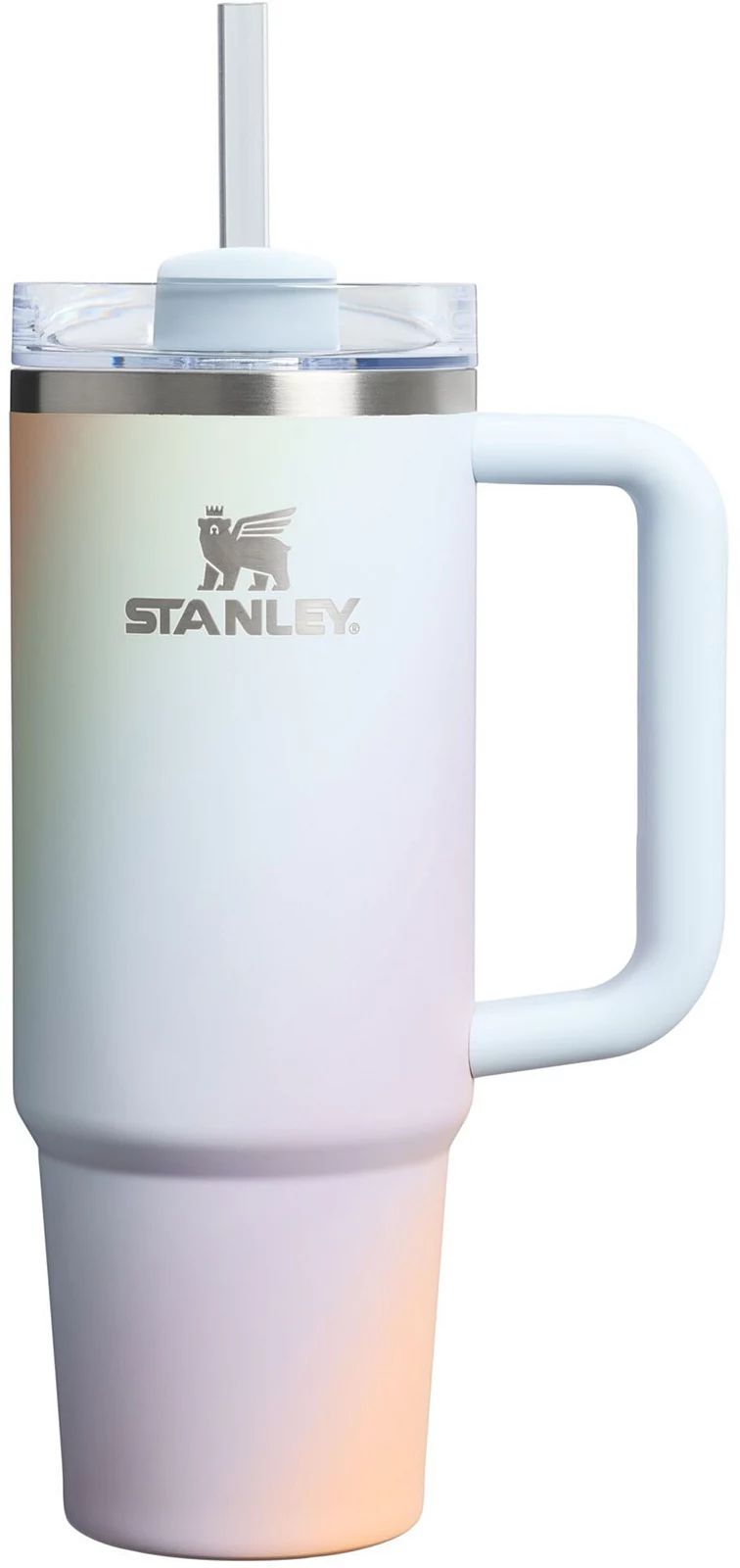 Stanley 30 oz. Quencher H2.0 FlowState Tumbler - Sunrise Spiral