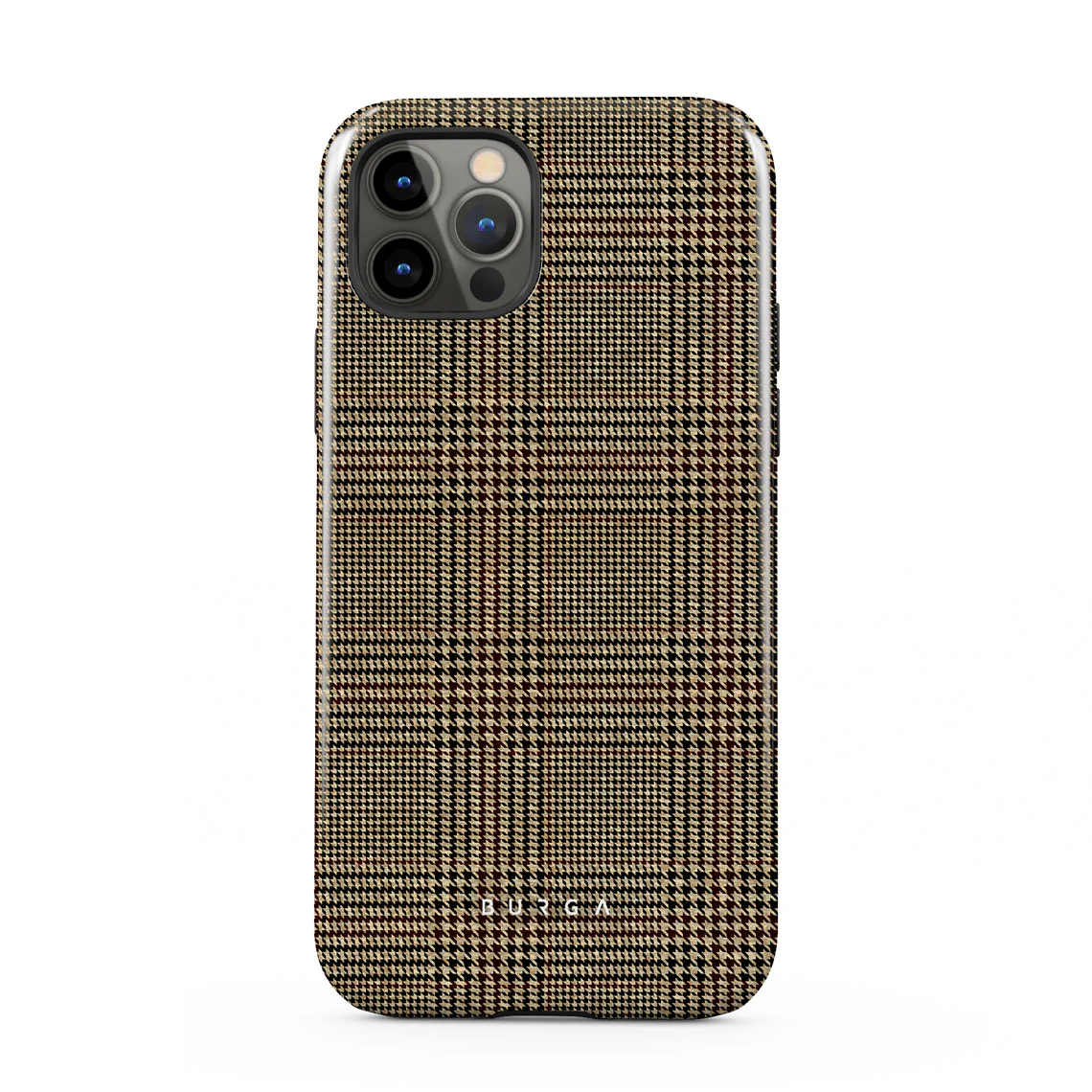 Favorite Coat - Plaid iPhone 12 Pro ケース