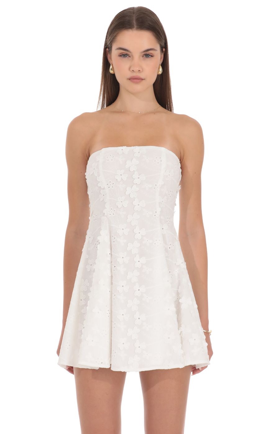 Diana Embellished Mini Dress