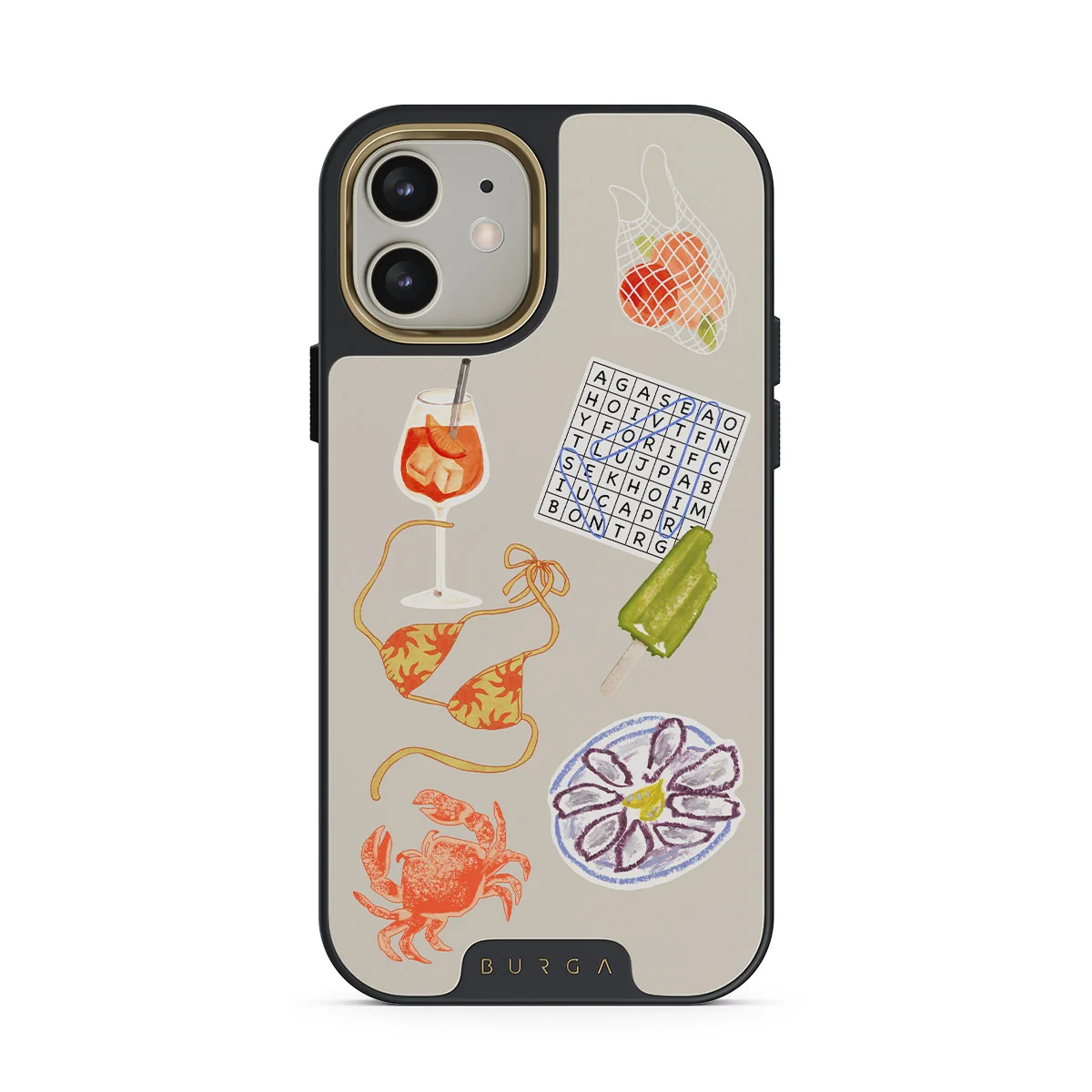 Seaside Muse - iPhone 12 ケース
