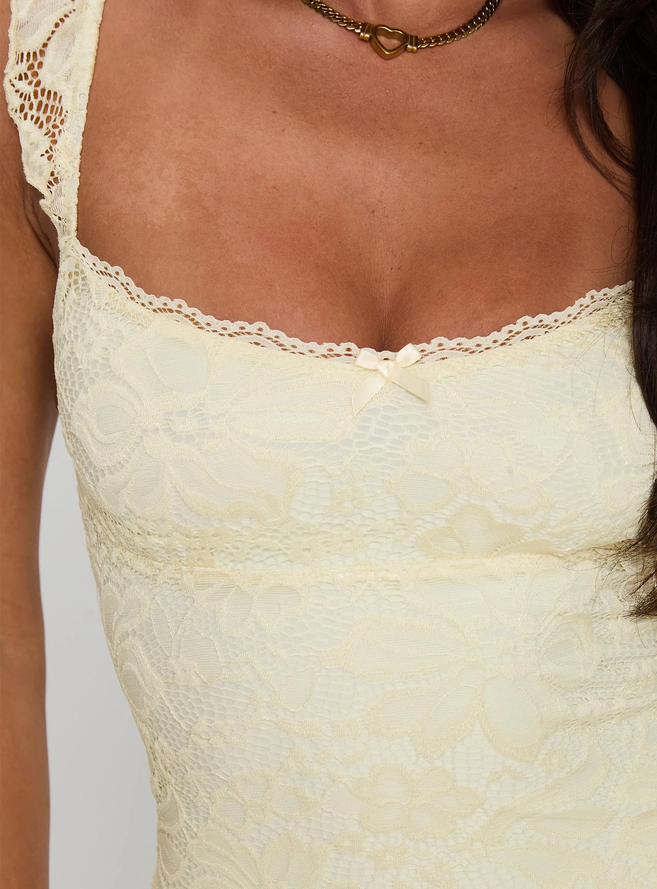 Beacall Mini Dress Lemon - luluinthesky