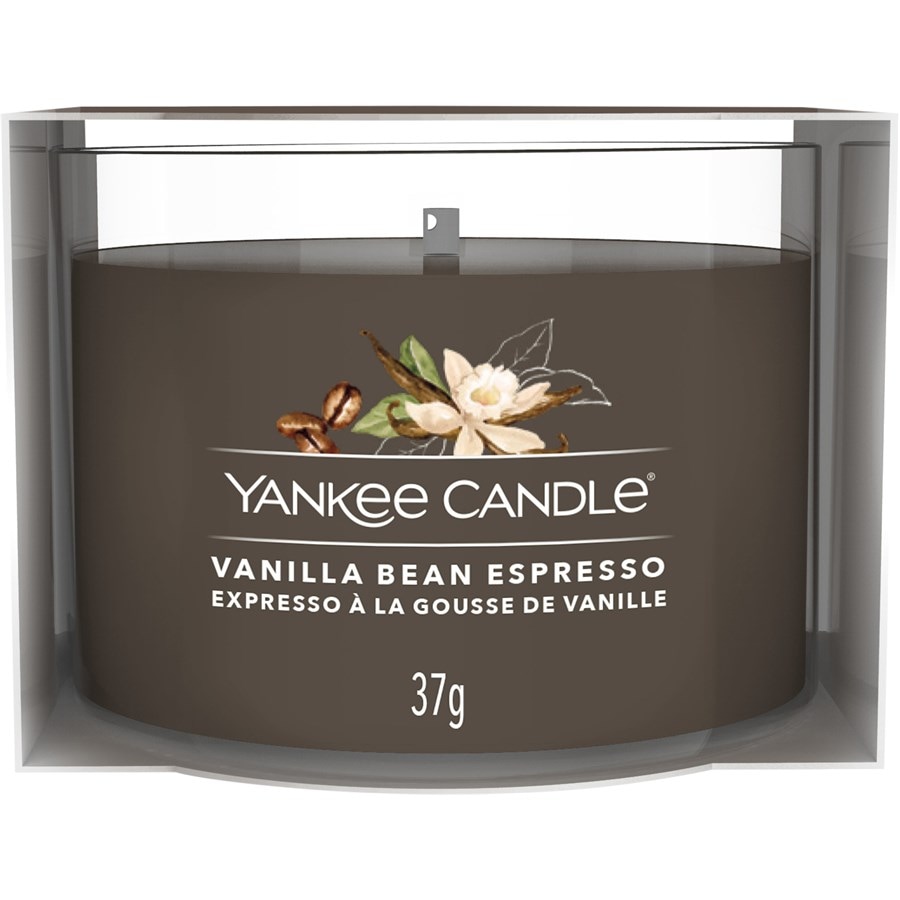 Yankee Candle Świeca wotywna w szkle Vanilla Bean Espresso