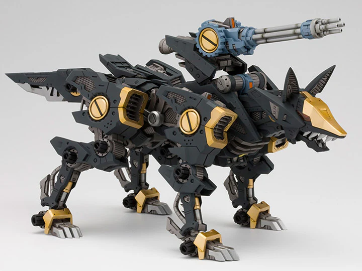 Zoids Highend Master Model RZ-046 Shadow Fox (Marking Plus Ver.) 1/72 Scale Model Kit