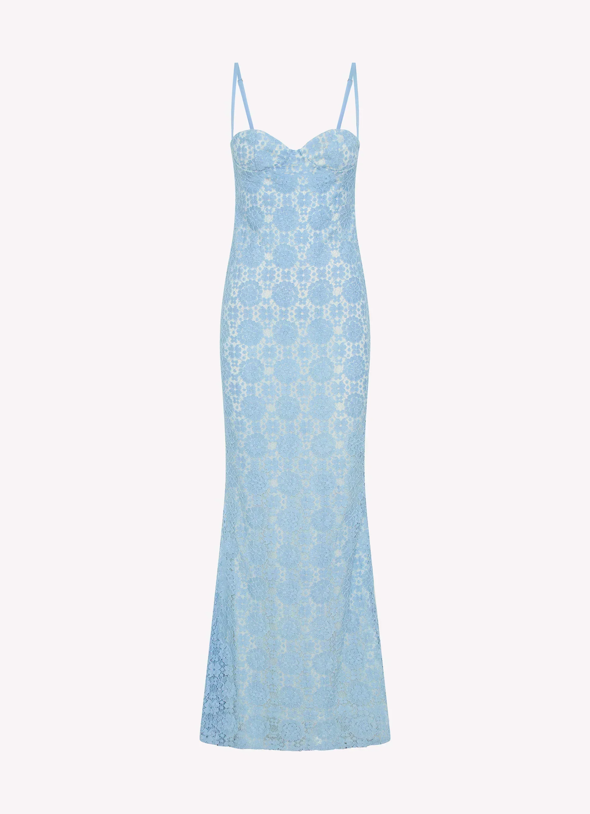 Sonia Maxi Dress - Blue - luluinthesky