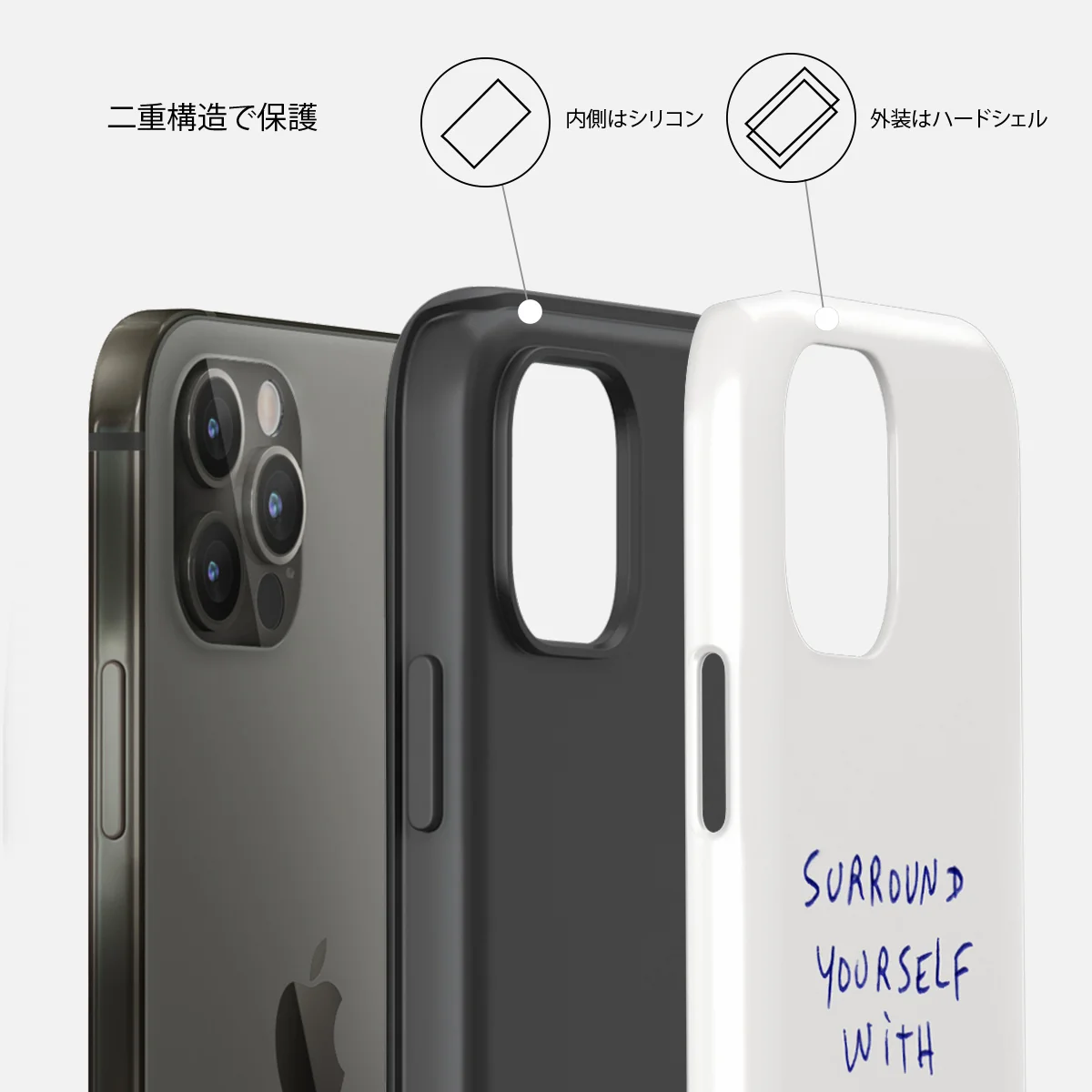 Get It - iPhone 12 Pro ケース