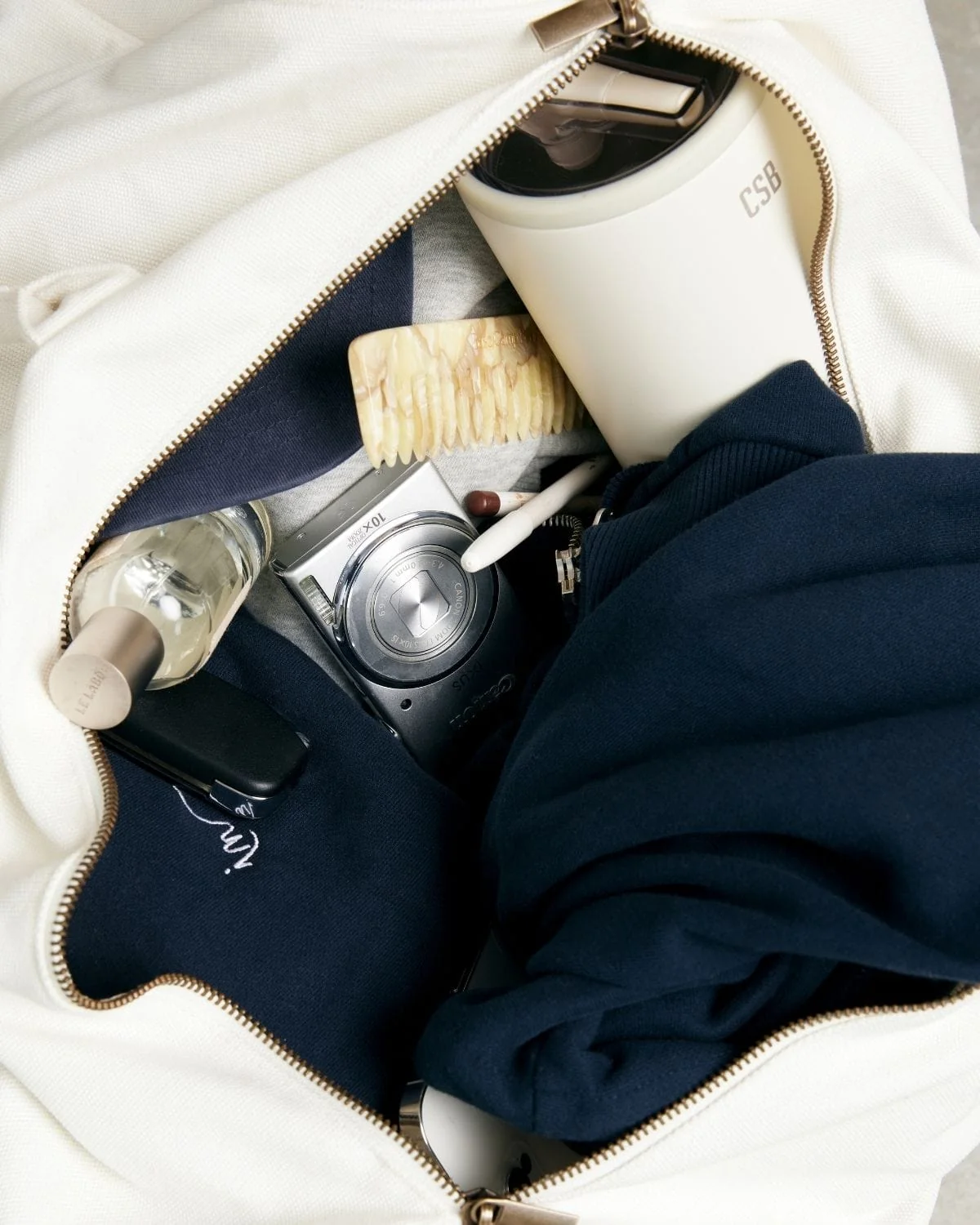 Duffle Bag | Milk
