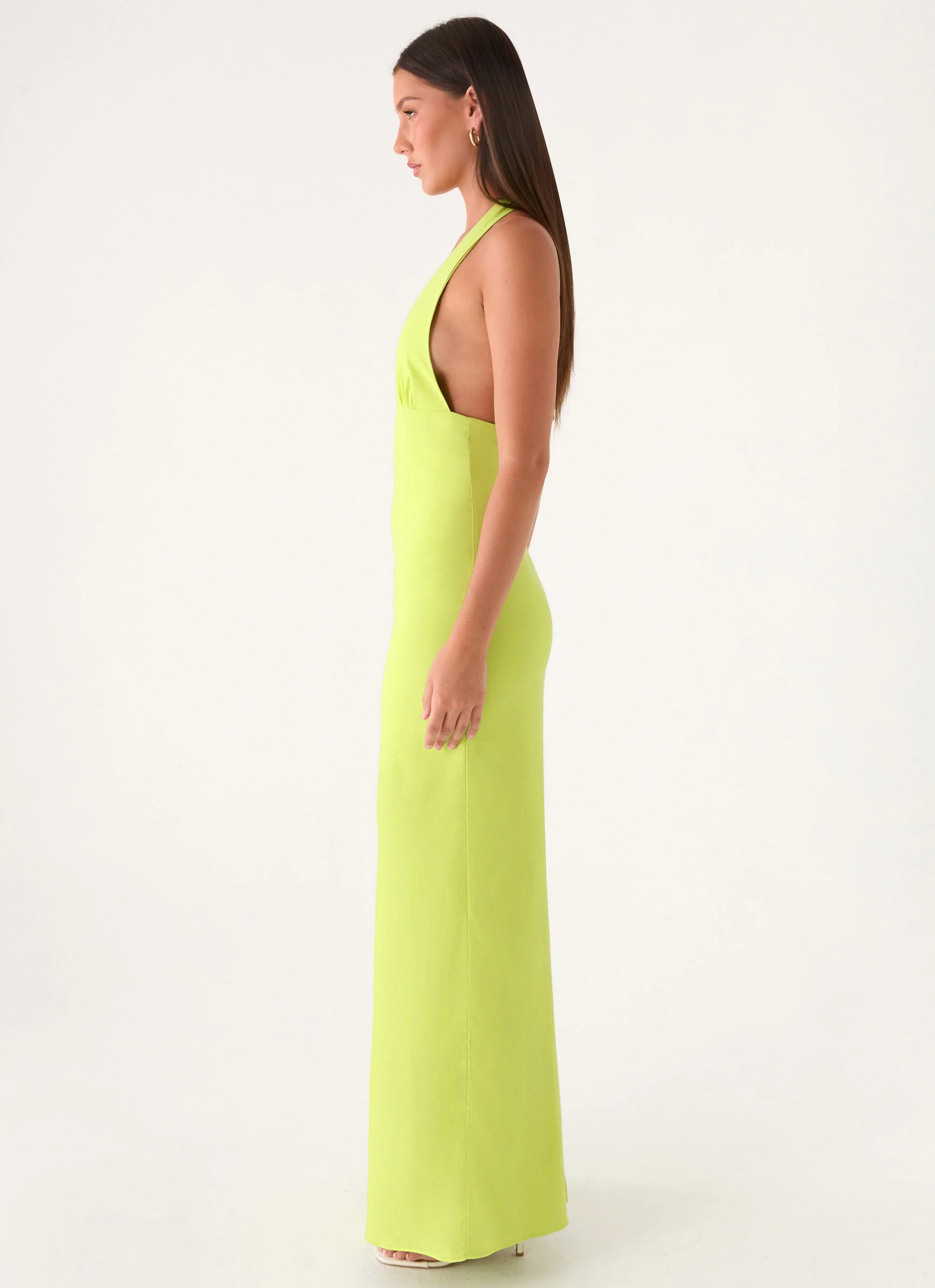 Feyric Maxi Dress - Apple Green