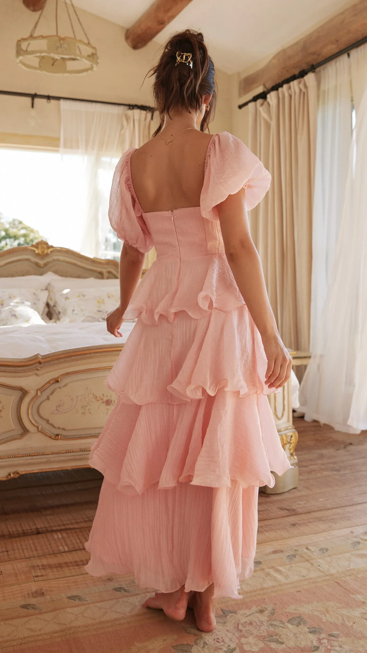 Lanelle Maxi Dress - Pink - luluinthesky