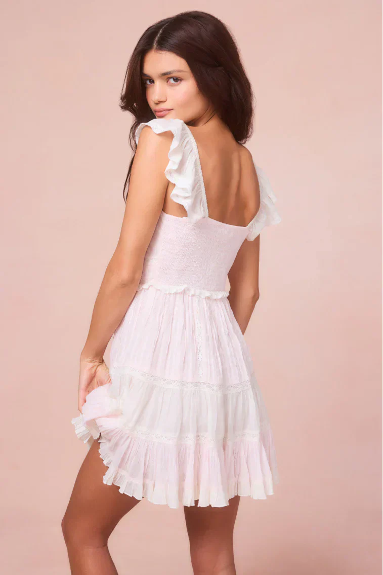 Presline Cotton Mini Dress - luluinthesky
