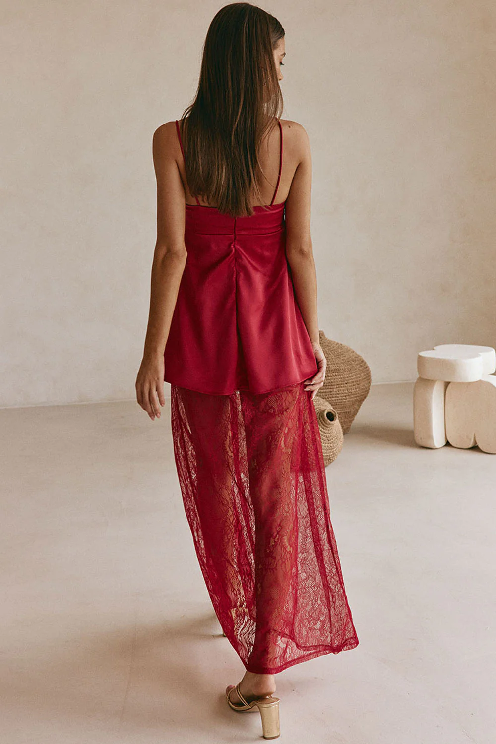 Dove Dress - Red