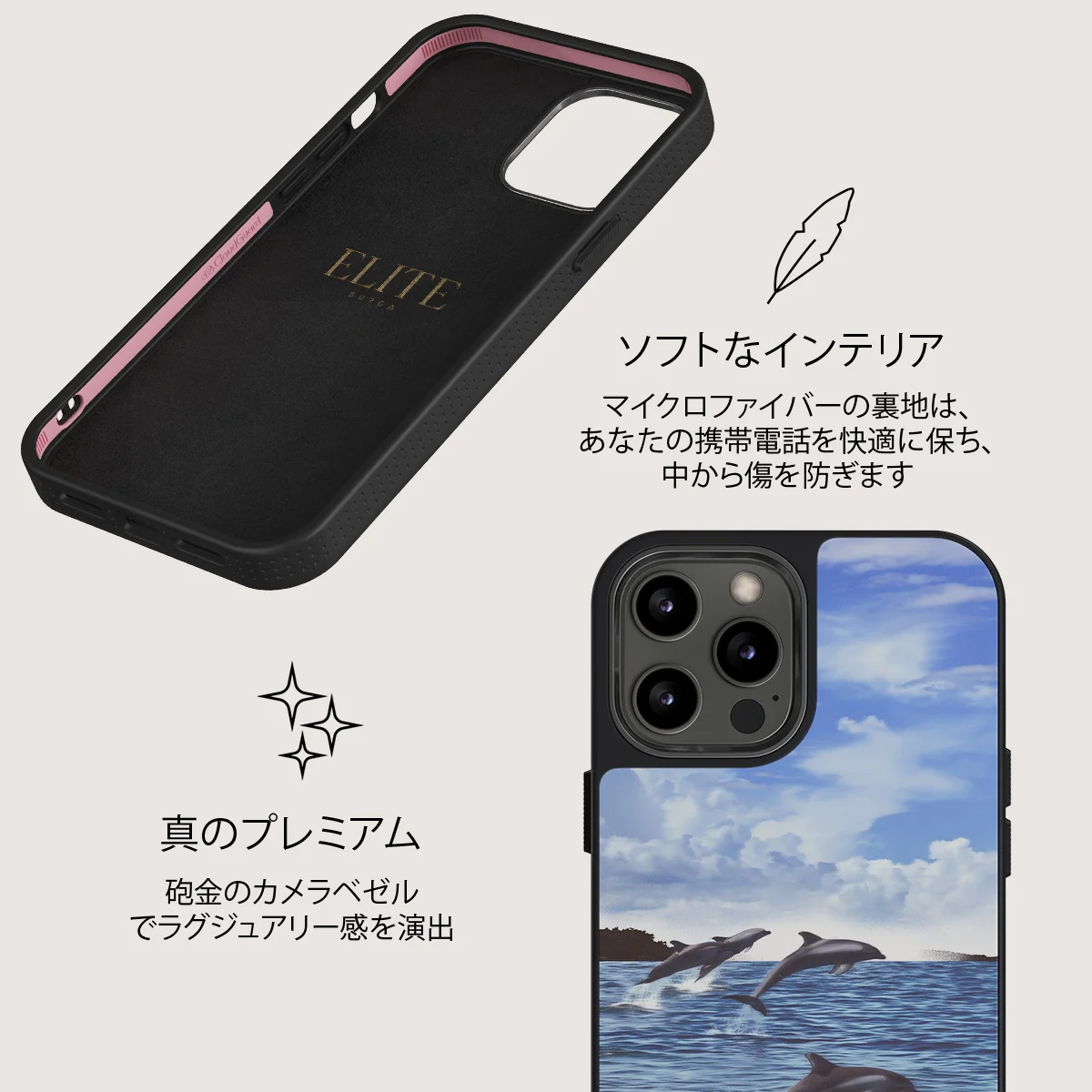 Retro Splash - iPhone 12 Pro Max ケース