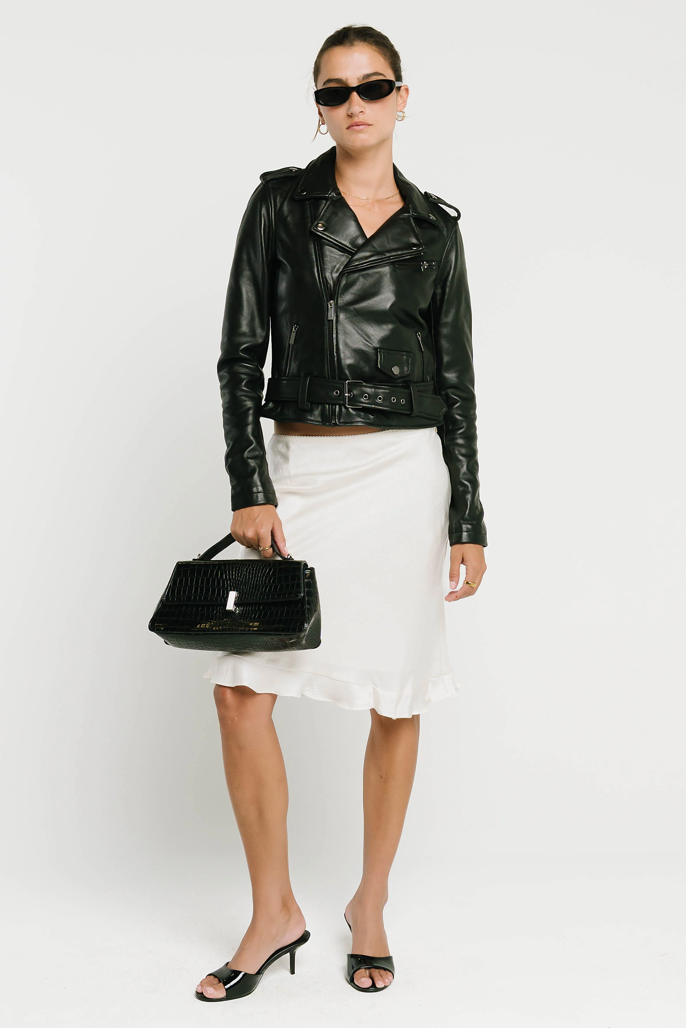 Freya Ruffle Skirt