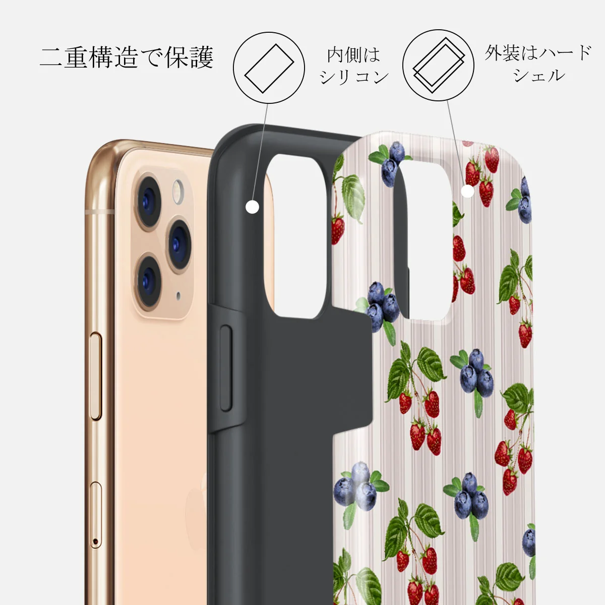 Picnic Basket - iPhone 11 Pro Max ケース