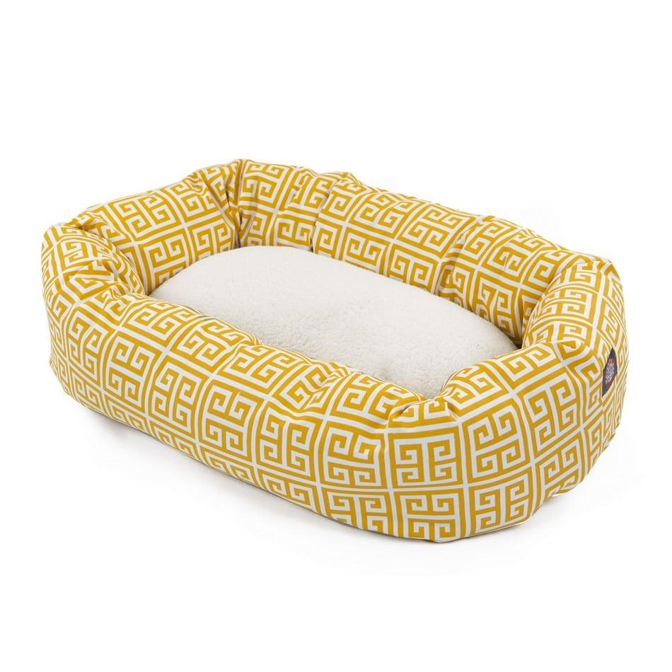 Towers Sherpa Bagel Dog Bed