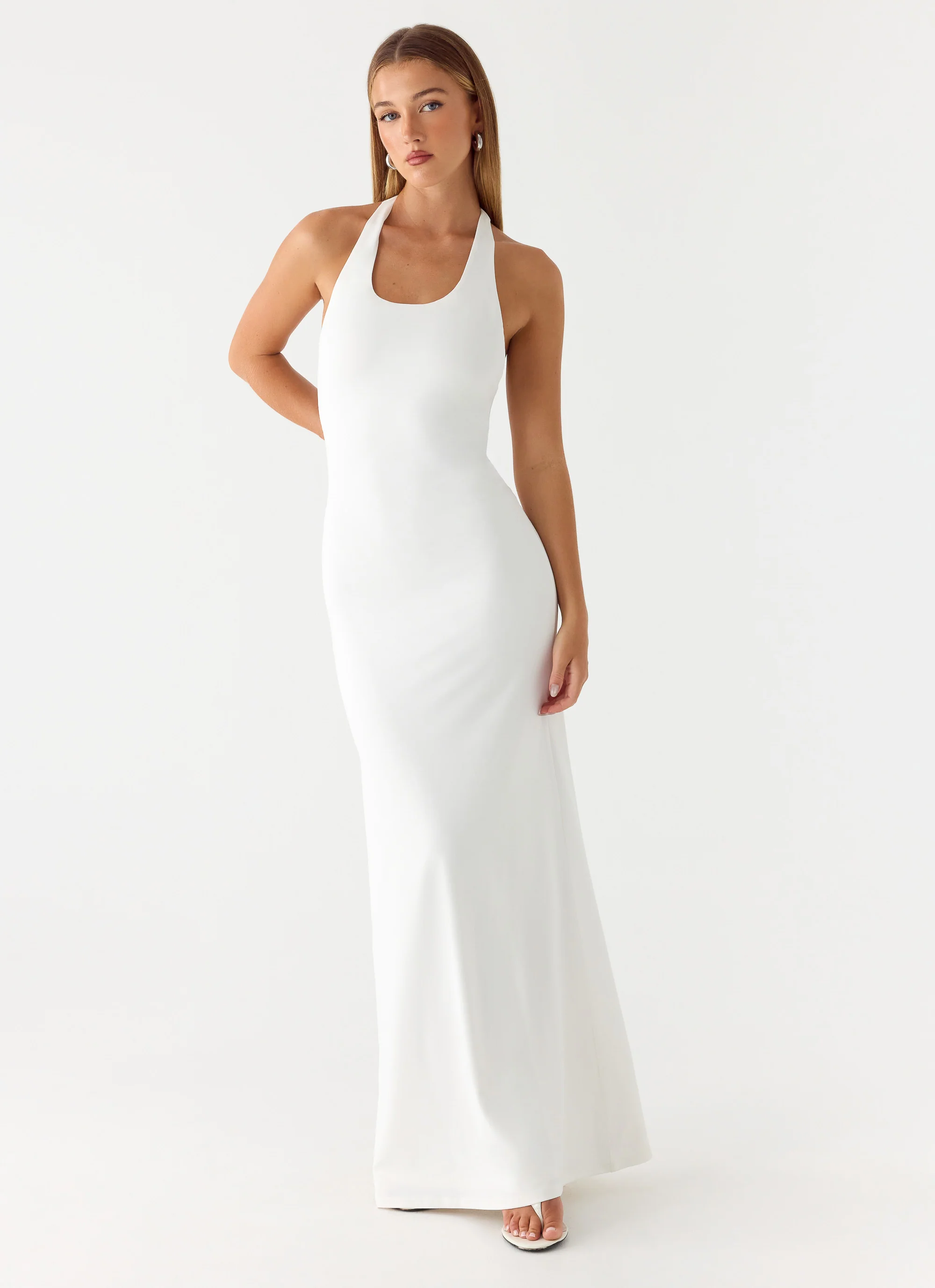 New Girl Maxi Dress - White