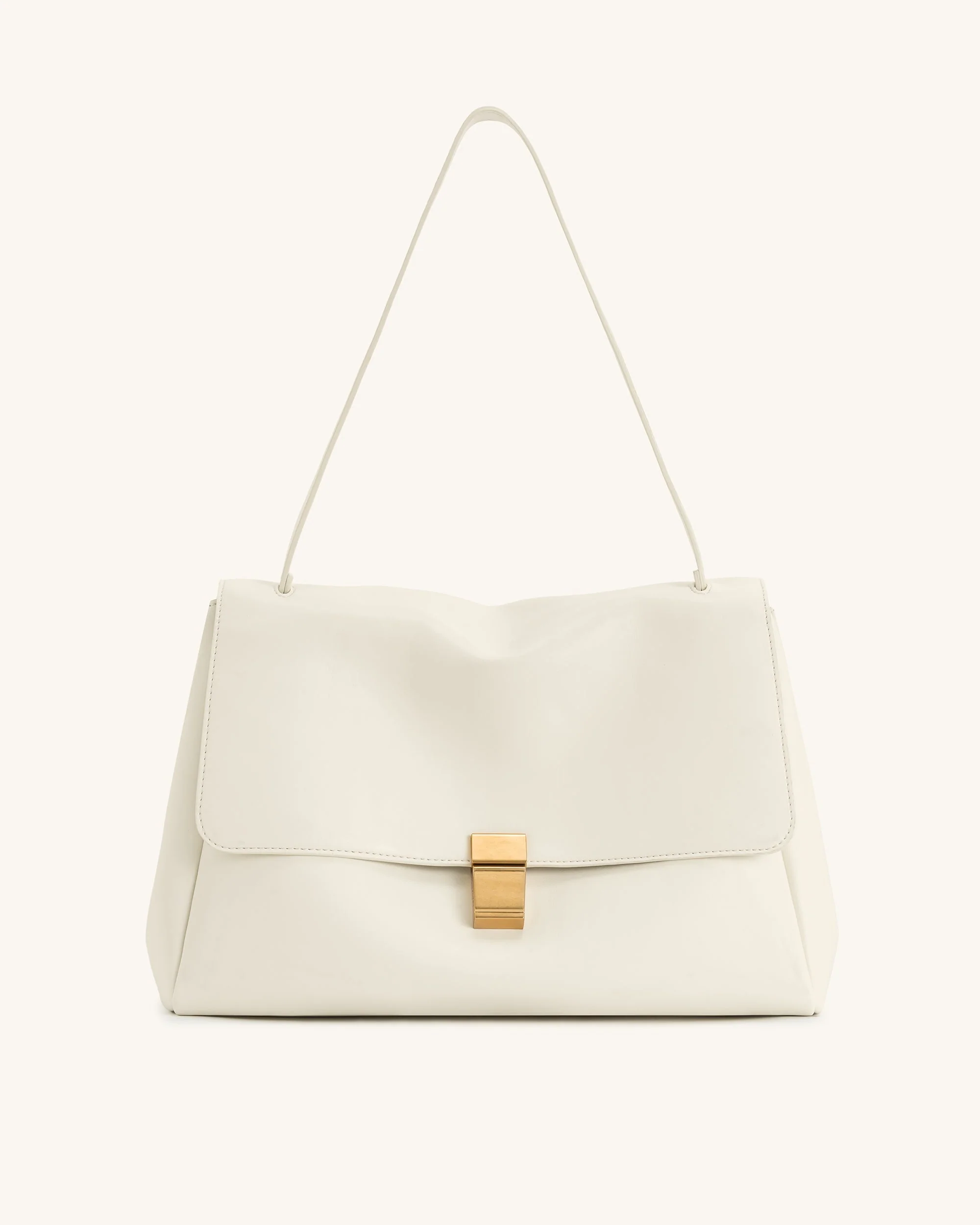 Hilary Shoulder Bag - White