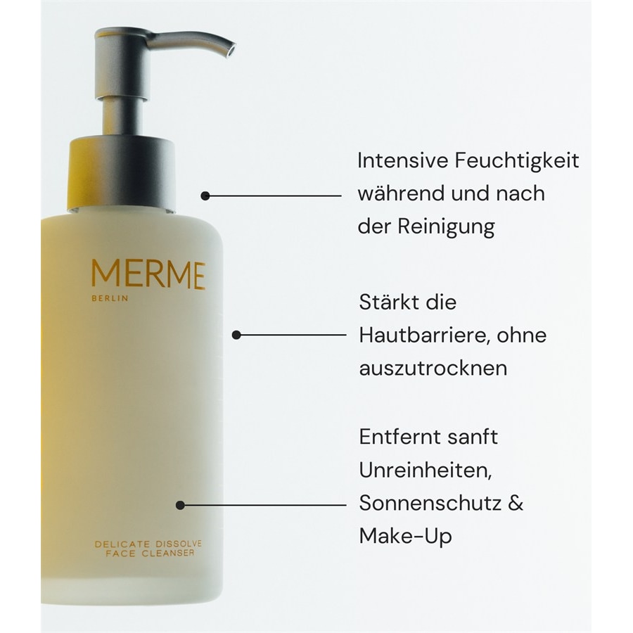MERME Berlin Cleansing Delicate Dissolve Face Cleanser