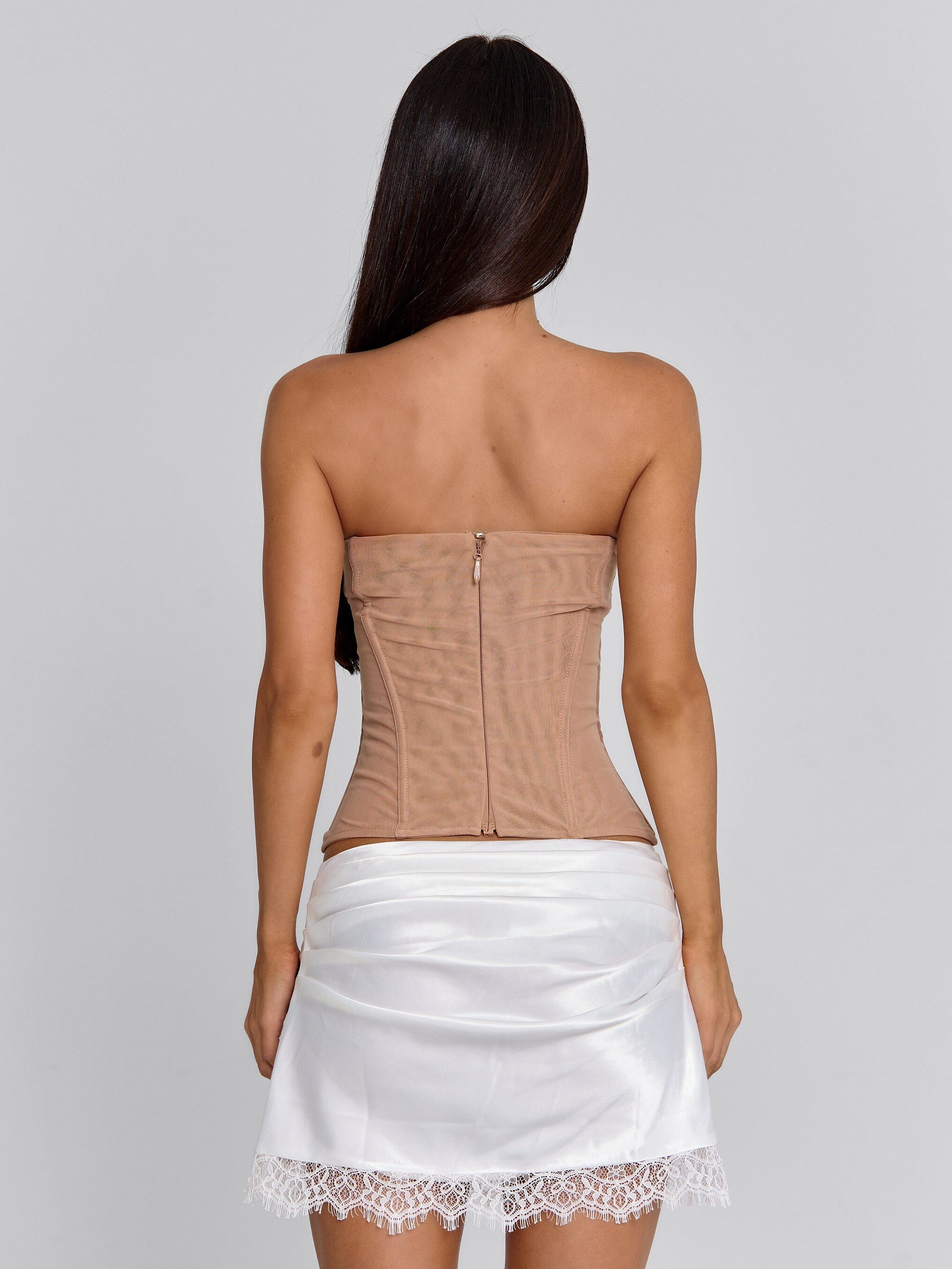 Miraya Top Tan