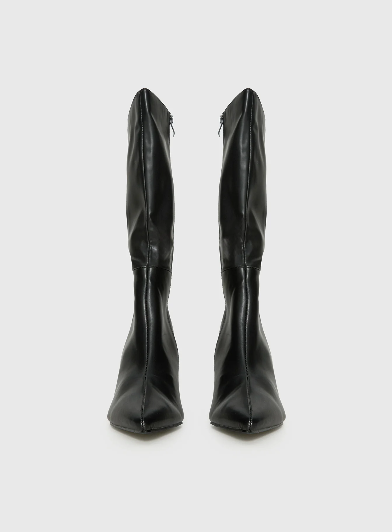 Elodiee Knee High Boots Black