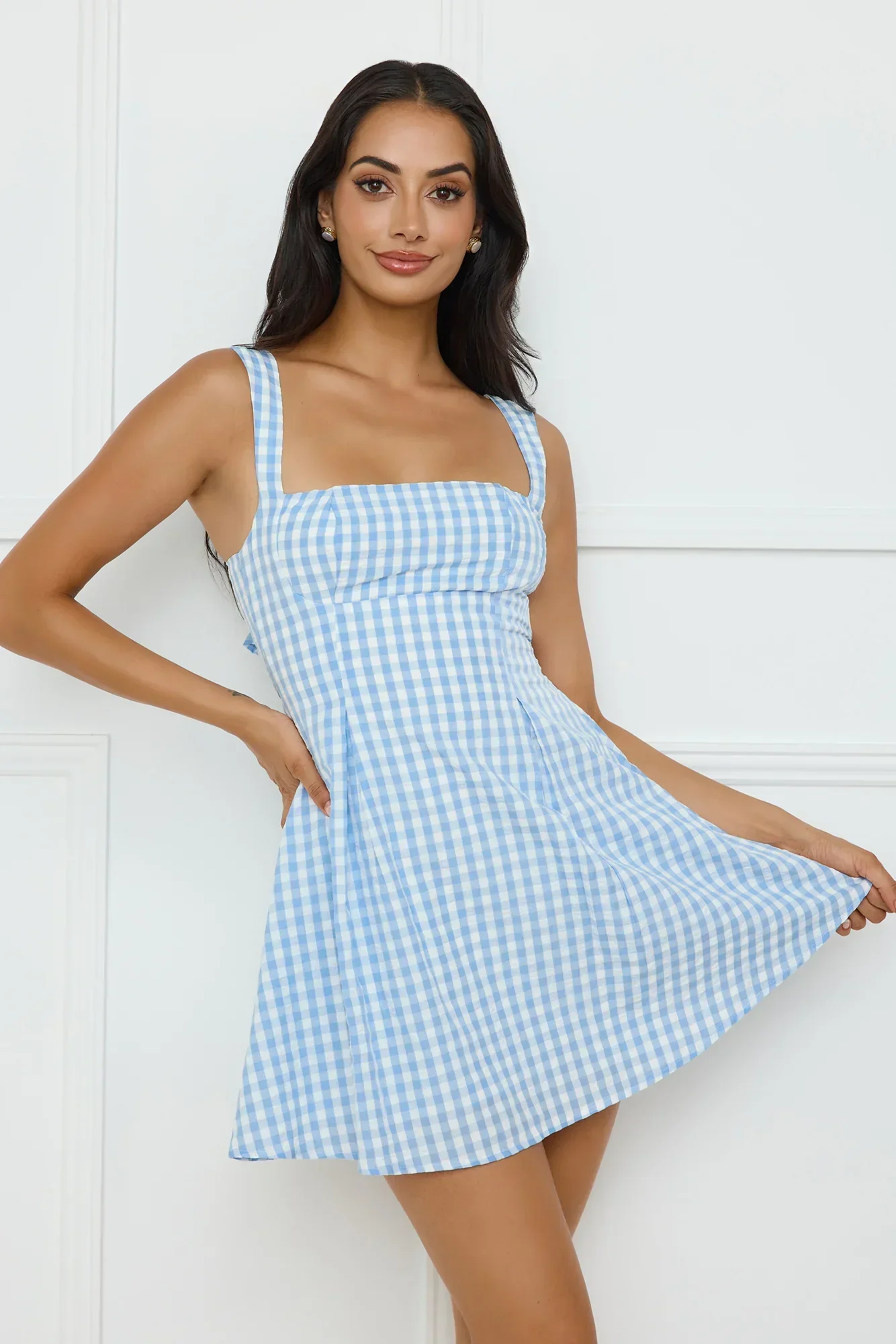 Grape Escape Mini Dress