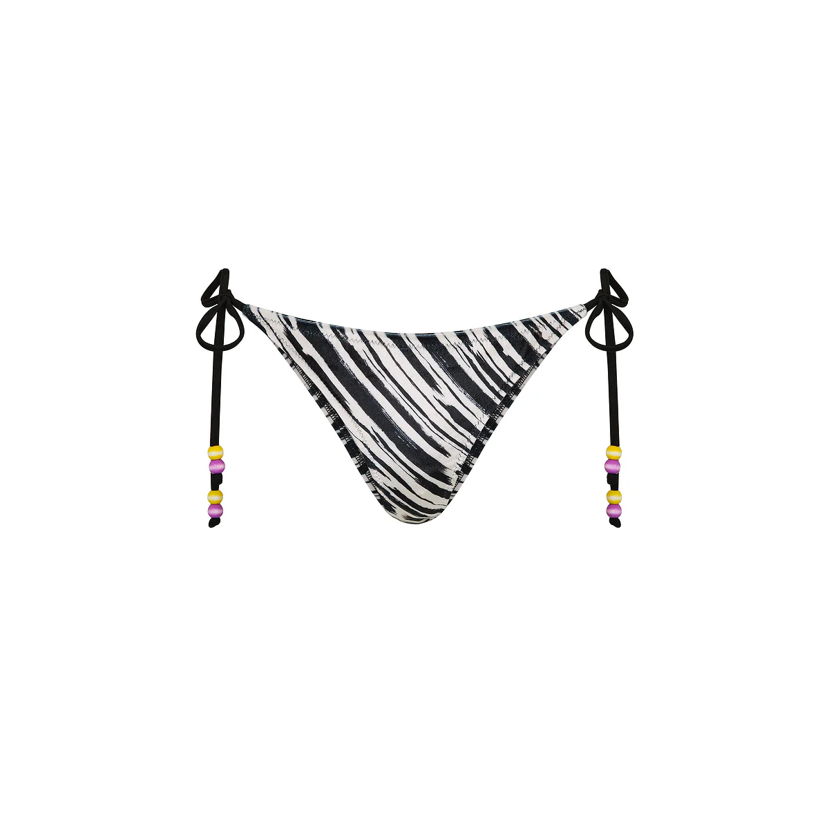 Full Coverage Tie Bikini Bottom - Wild Honey