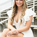 Magic Spell Dress White - luluinthesky