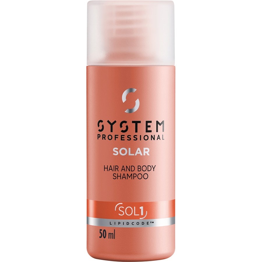 System Professional Lipid Code Solar Szampon do włosów i ciała SOL1