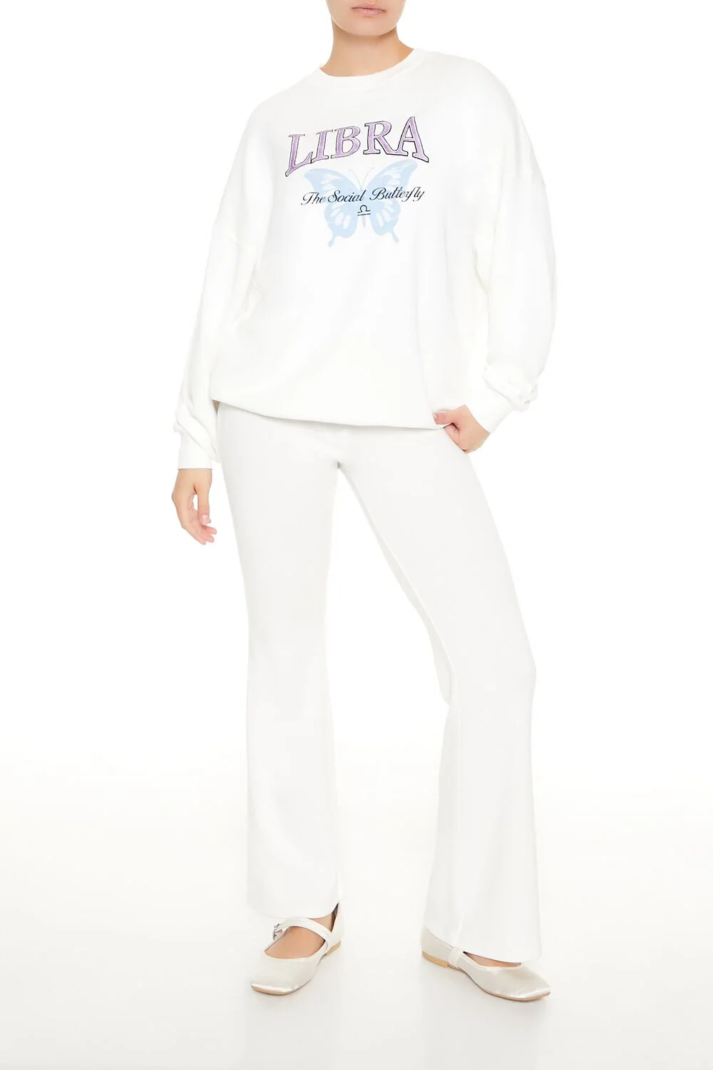Libra The Social Butterfly Pullover