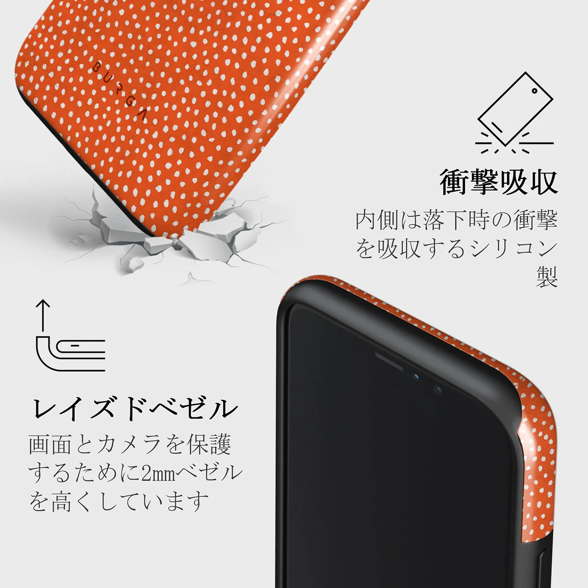 Vintage Edition - Spots iPhone 11 Pro ケース
