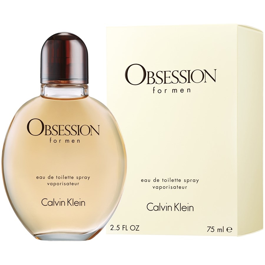 Calvin Klein Obsession for men Eau de Toilette Spray