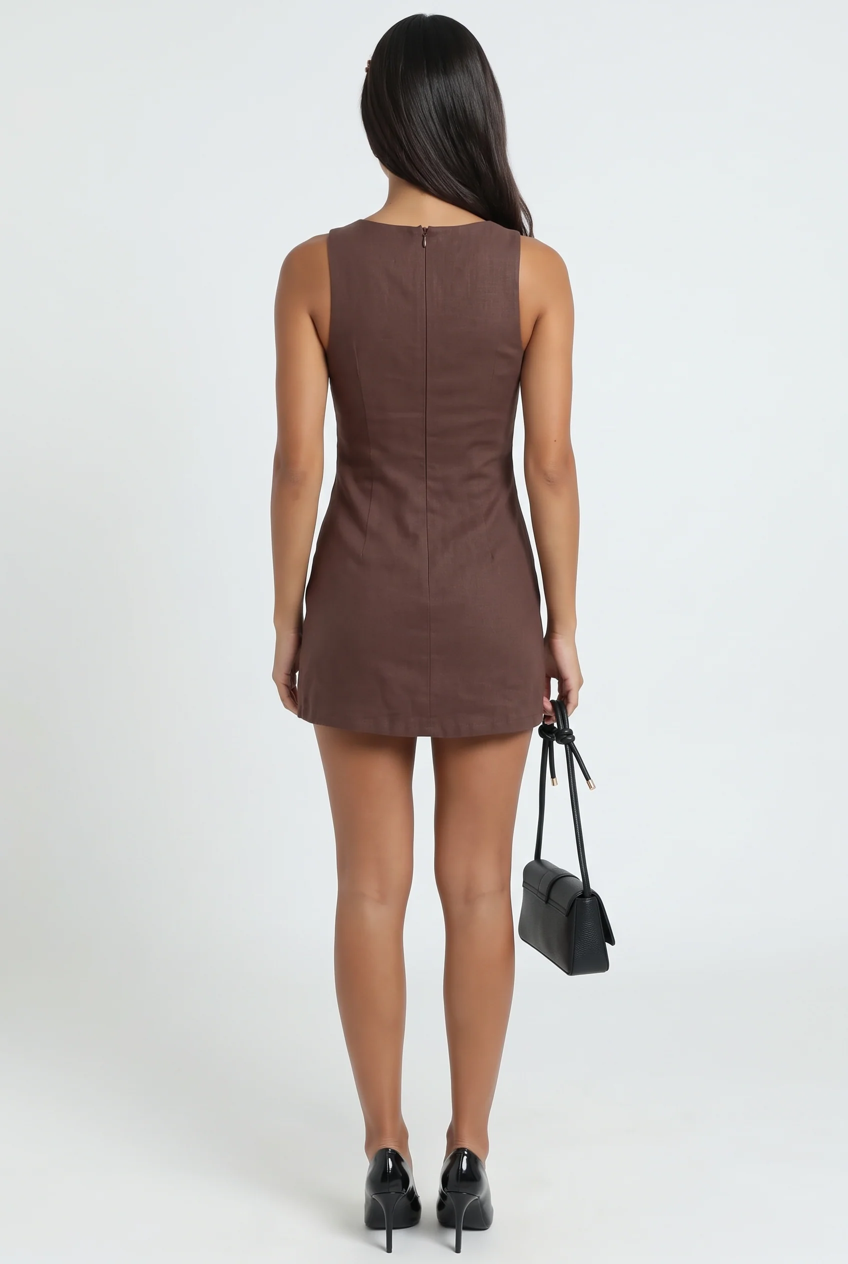 Polished Everyday Mini Dress