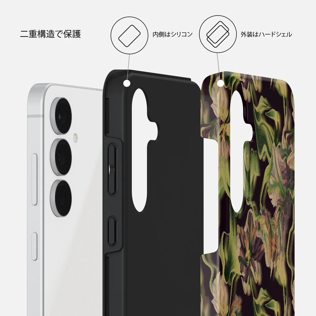 Subtropical - Samsung Galaxy S25 FE ケース