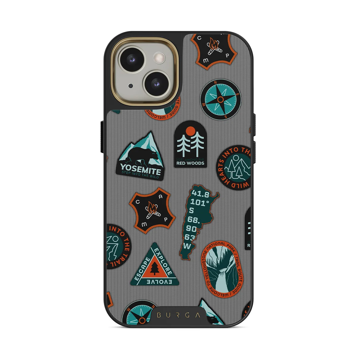 Basecamp - iPhone 13 ケース