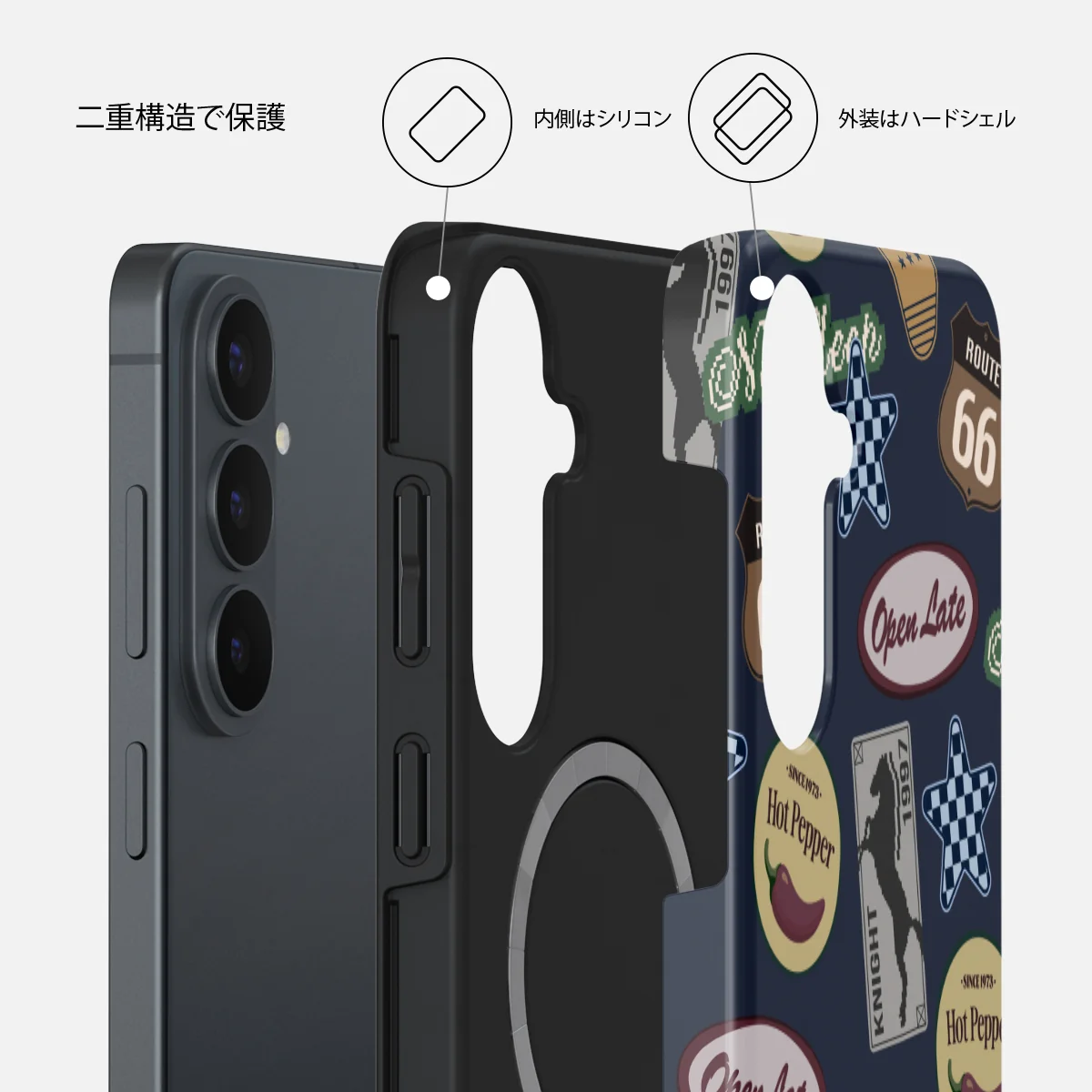 Open Late - Samsung Galaxy S26 FE ケース