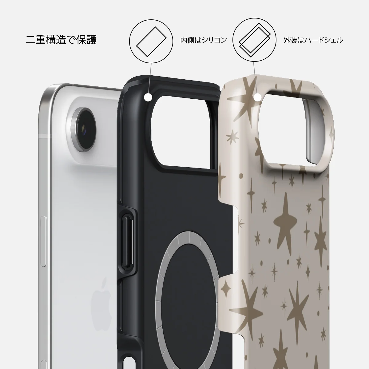 12 O'clock - iPhone Air ケース