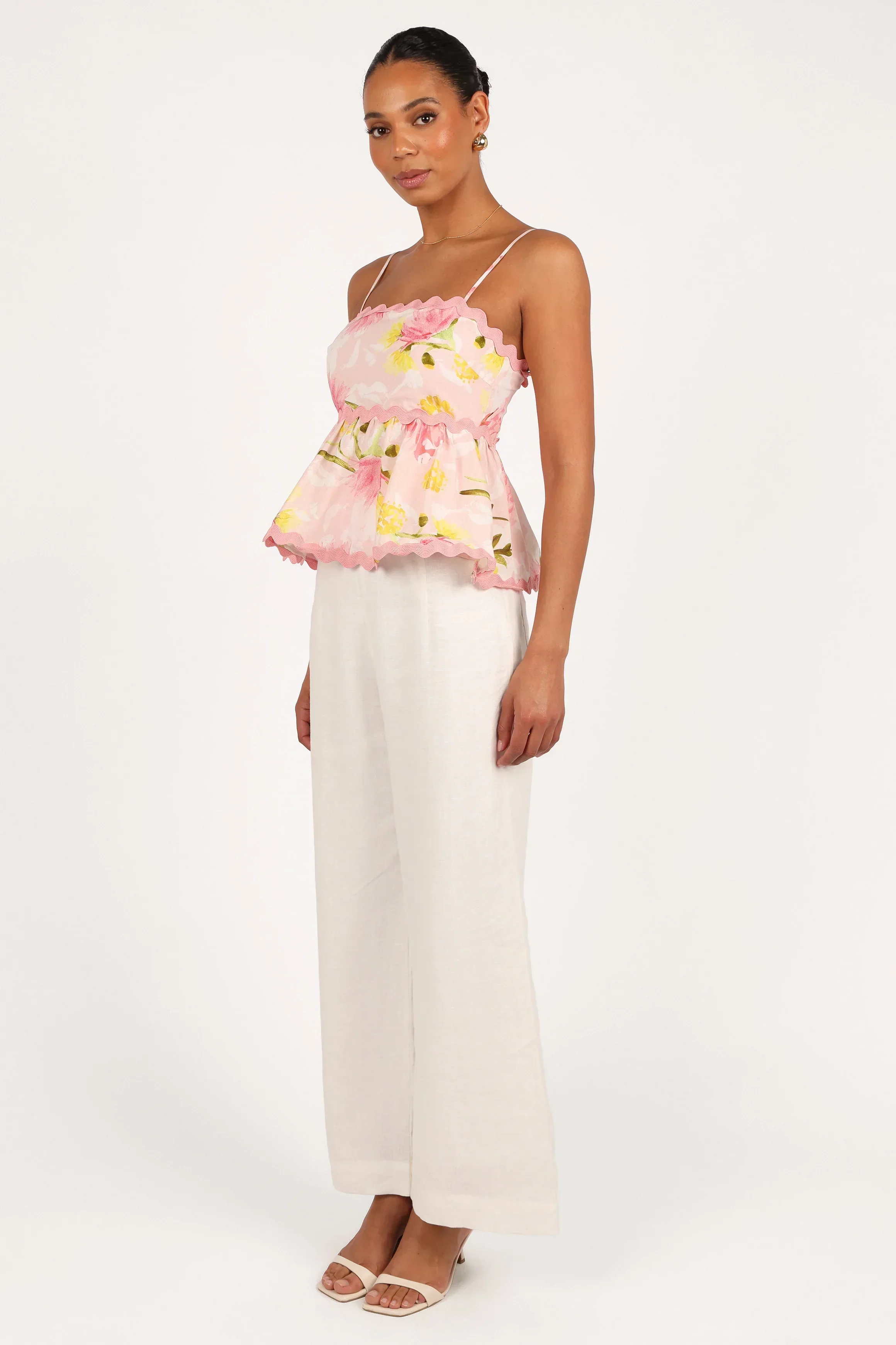 Lea Top - Acacia Blossom - luluinthesky