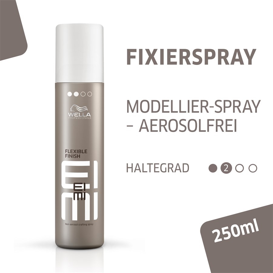 Wella Fixing Flexible Finish Modellierspray Aerosolfrei