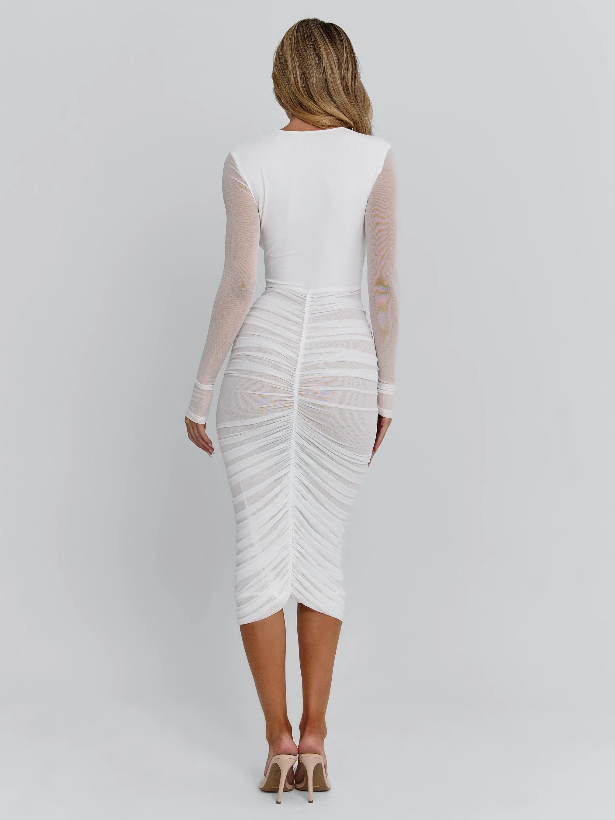 Cerina Maxi Dress White