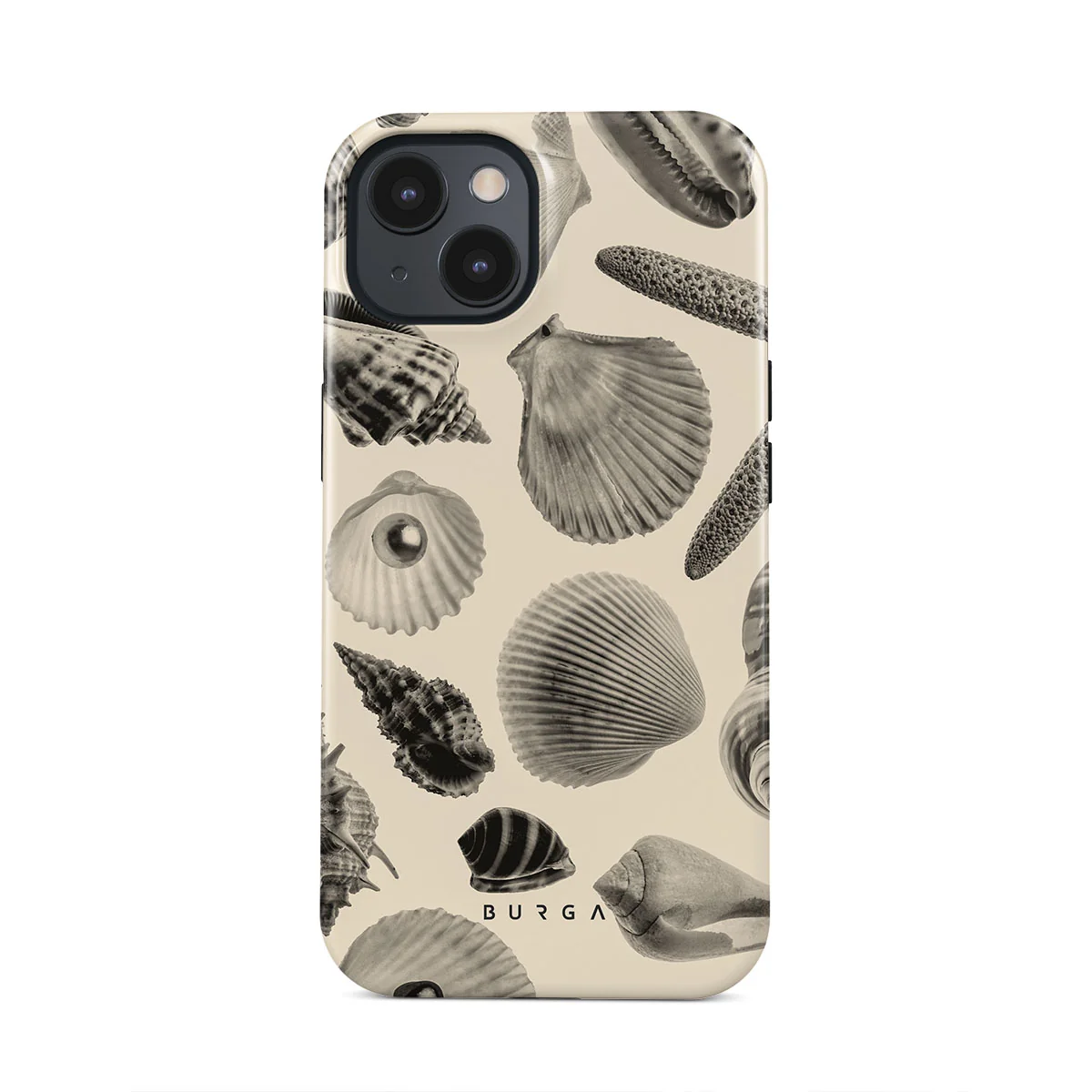 Shell Mosaic - iPhone 13 Mini ケース