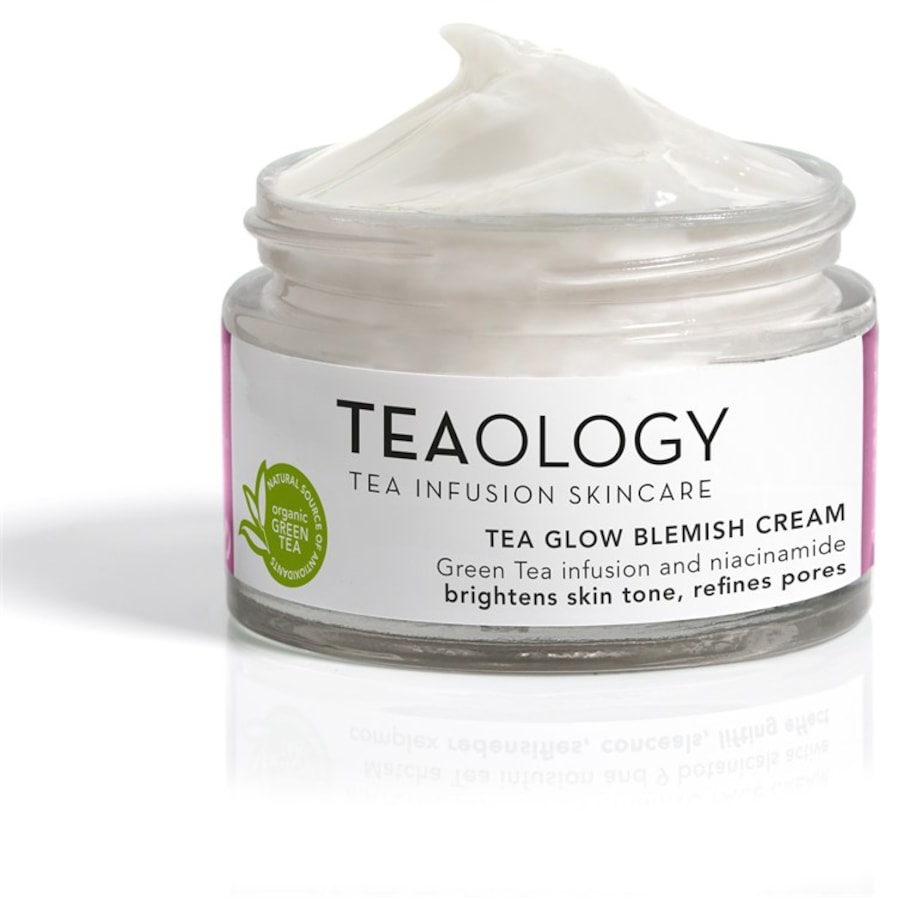Teaology Pielęgnacja twarzy Tea Glow Blemish Cream