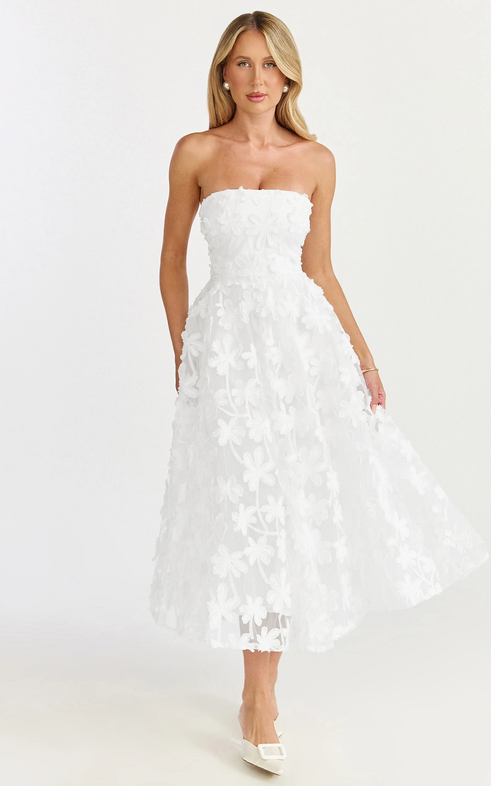 Rheiva Midi Dress