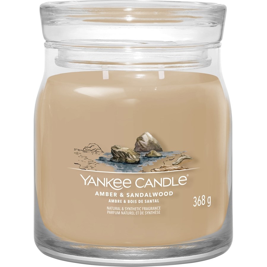 Yankee Candle Świece zapachowe Amber & Sandalwood