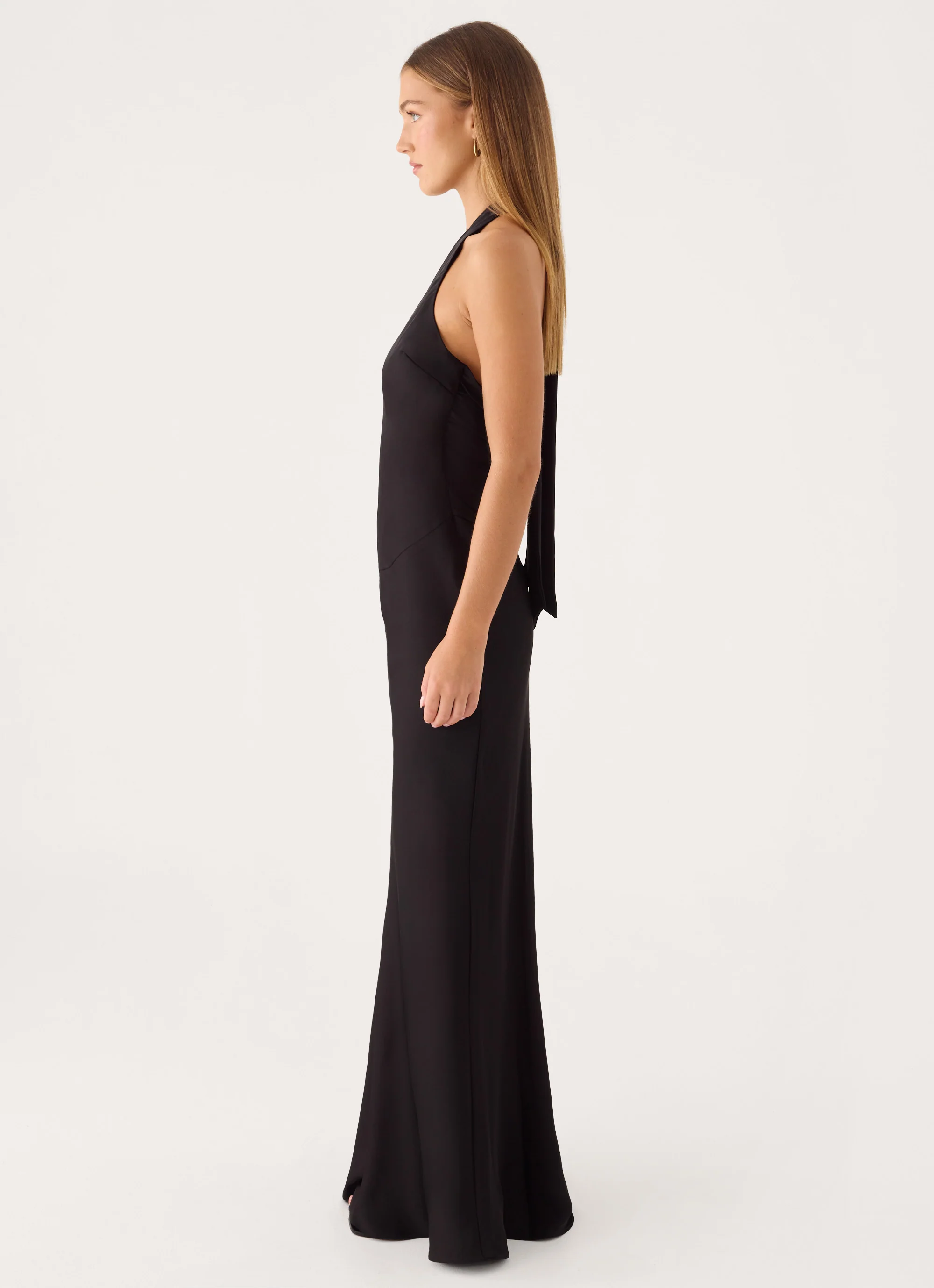 Jasmanie Maxi Dress - Black - luluinthesky