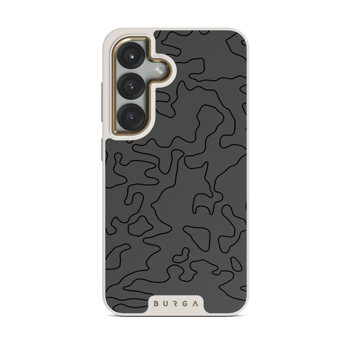 Black Rock - Samsung Galaxy S25 Plus ケース
