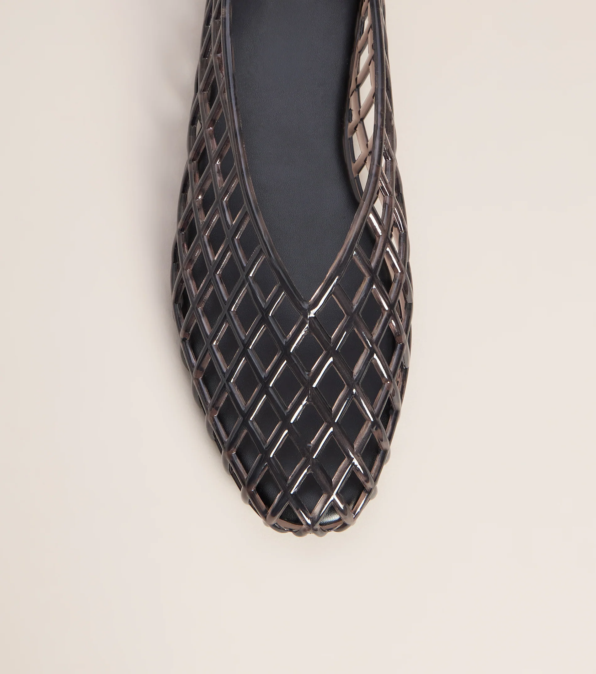 Teen Dream Jelly Ballet Flats - luluinthesky